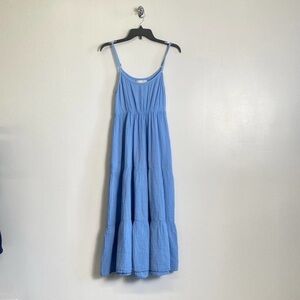 Xirena Ali Cotton Gauze Clear Skies Blue Dress Size XS Sundress